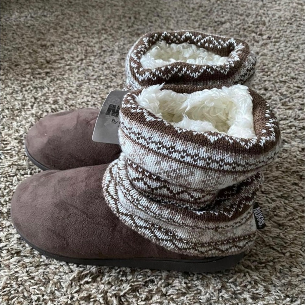 Bootie Slippers/Shoes Nukas